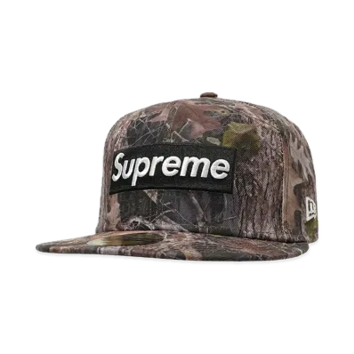 Supreme Championship Box Logo New Era "TrueTimber Kanati Camo"