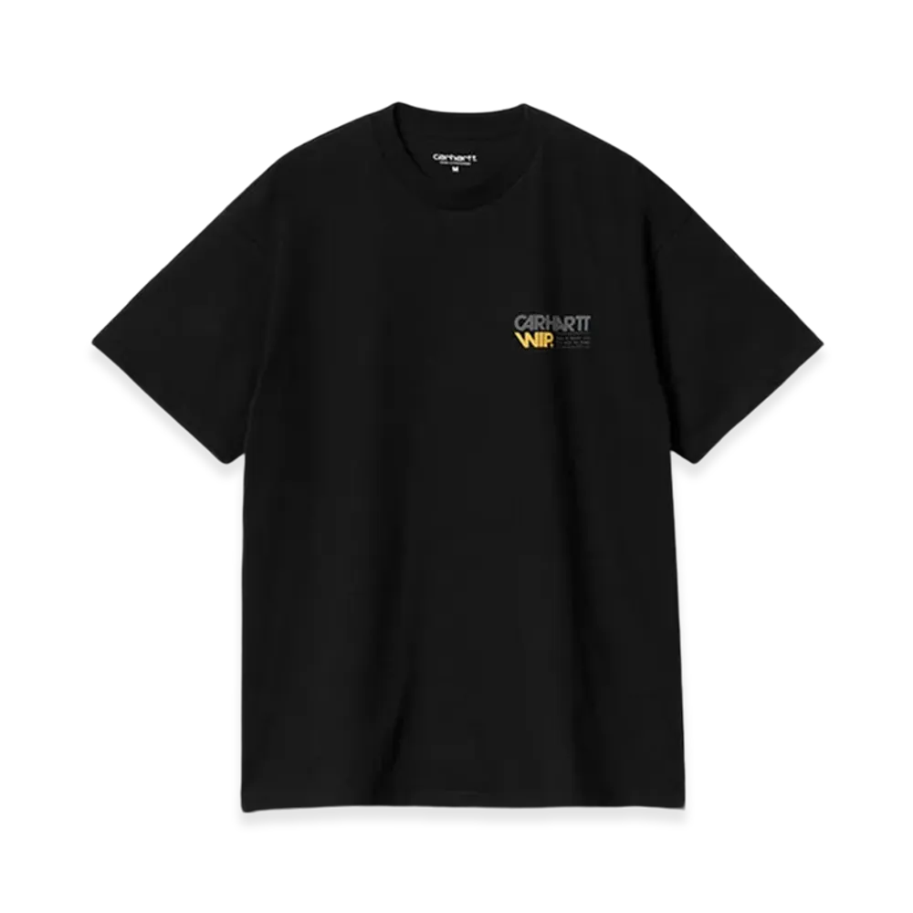 Carhartt WIP S/S Contact Sheet T-Shirt "Black"
