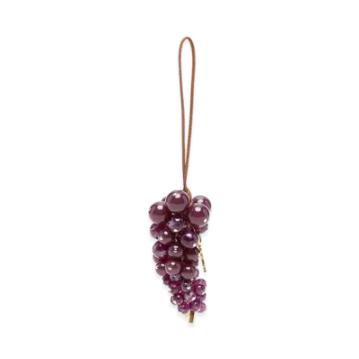Saint Laurent Women's Keyring "Purple"