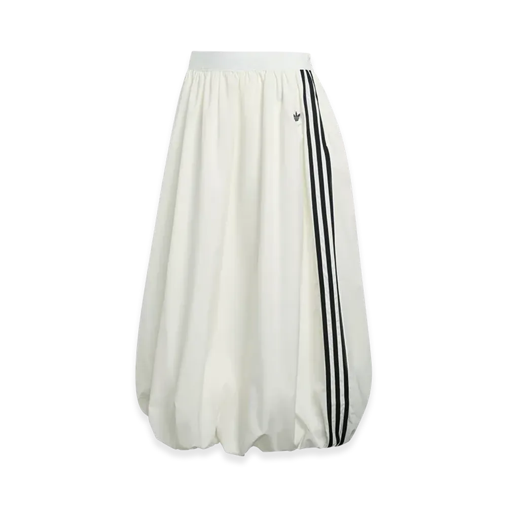 adidas Women's Balloon Long Skirt "Offwhite"
