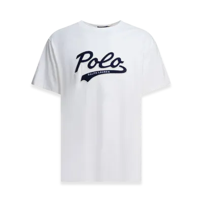 Polo Ralph Lauren T-Shirt With Logo "White"