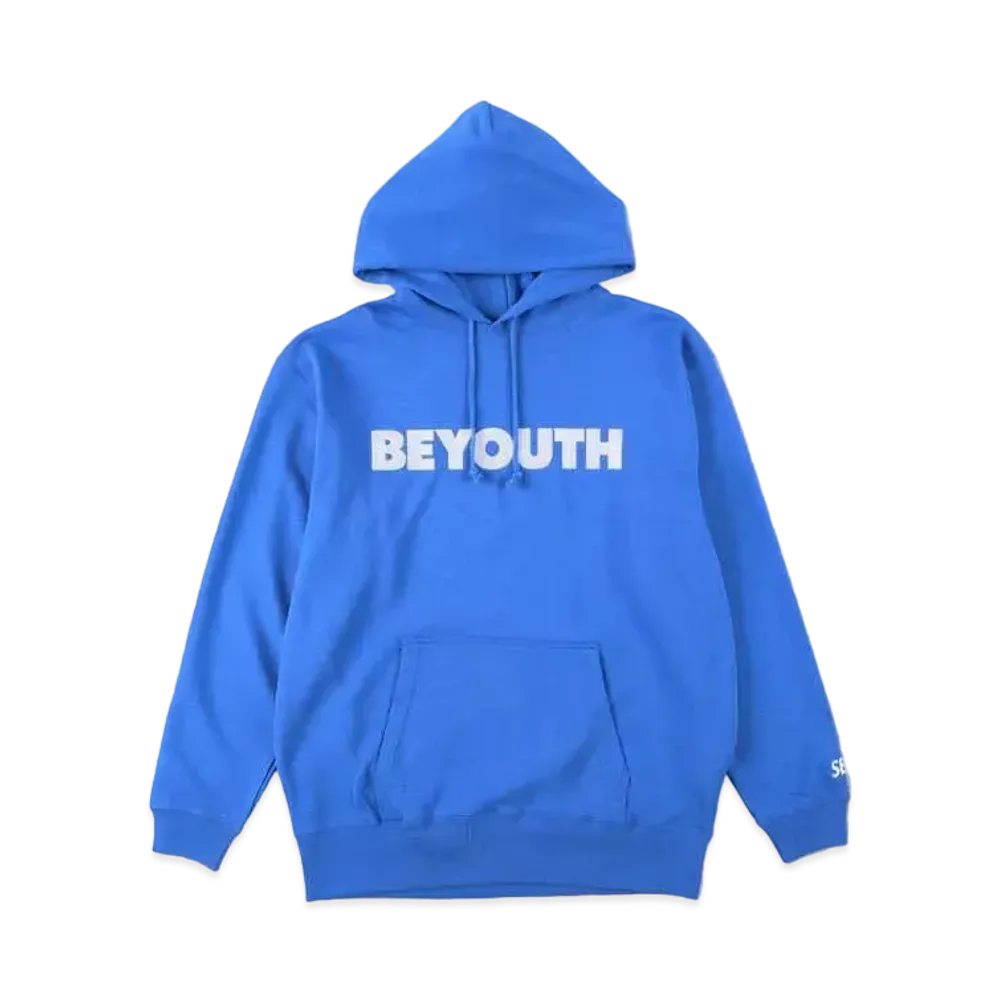 WIND AND SEA BE YOUTH HOODIE "Blue"