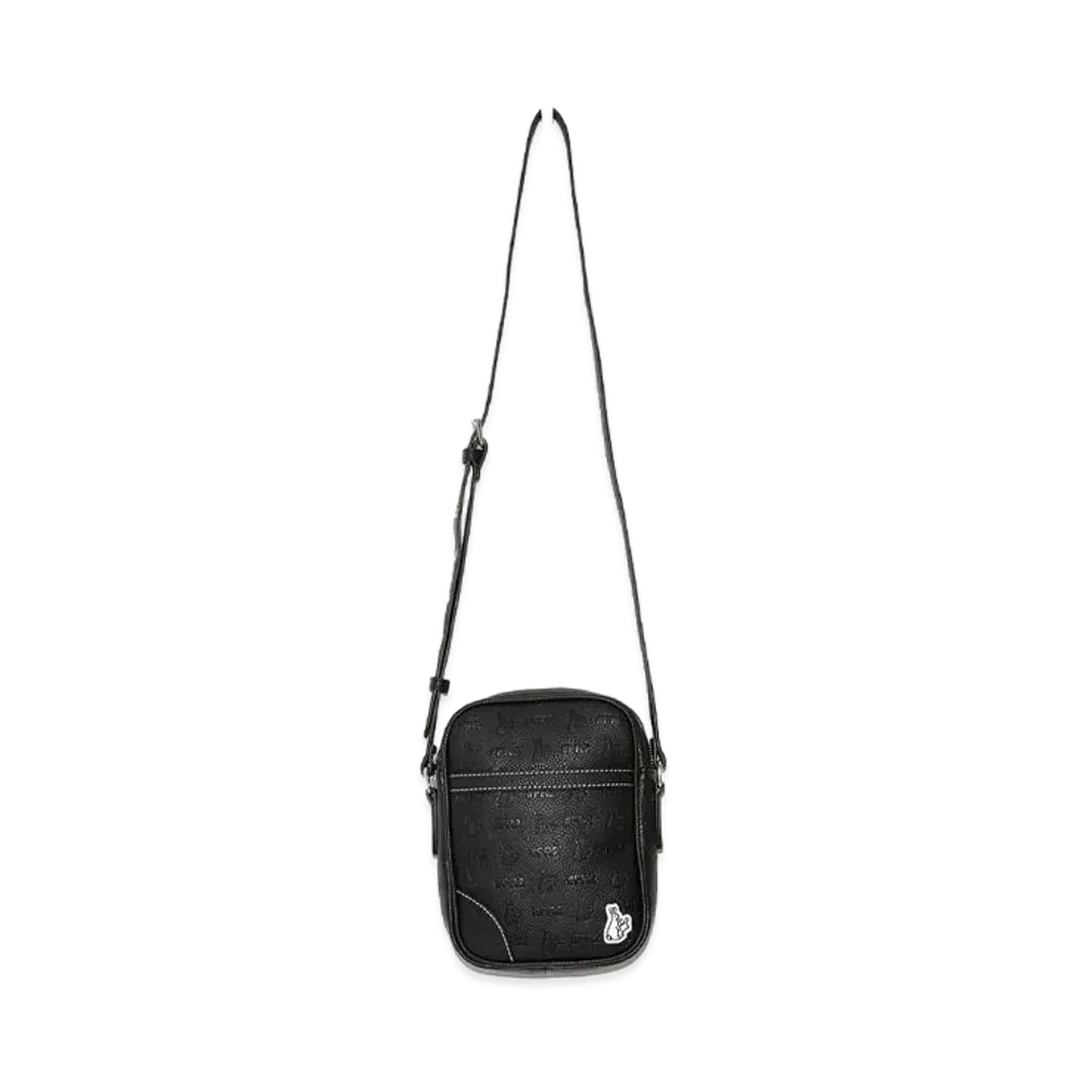 FR2 Logo Icon Emboss Shoulder Bag "Black"