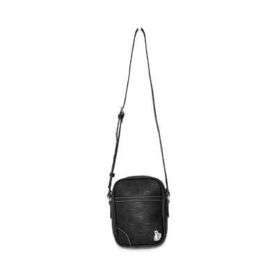 FR2 Logo Icon Emboss Shoulder Bag "Black"
