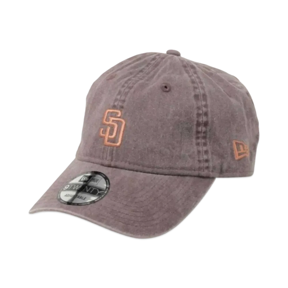NEW ERA MLB Washed Cap "Brown"