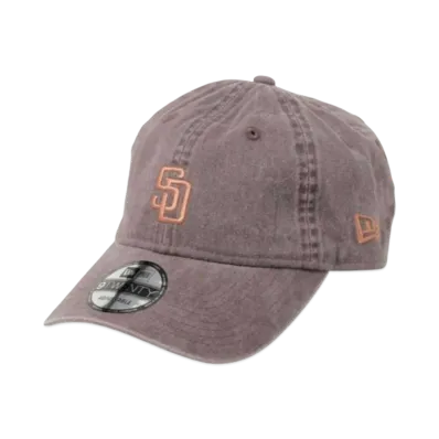 NEW ERA MLB Washed Cap "Brown"