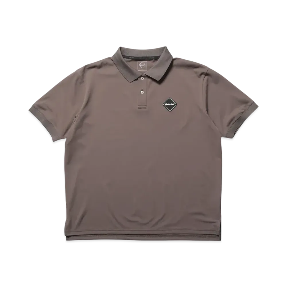 F.C.Real Bristol Emblem Polo "Light Brown"
