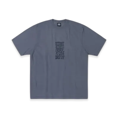 Stussy Authentic Gear Tee Pigment Dyed "Navy"
