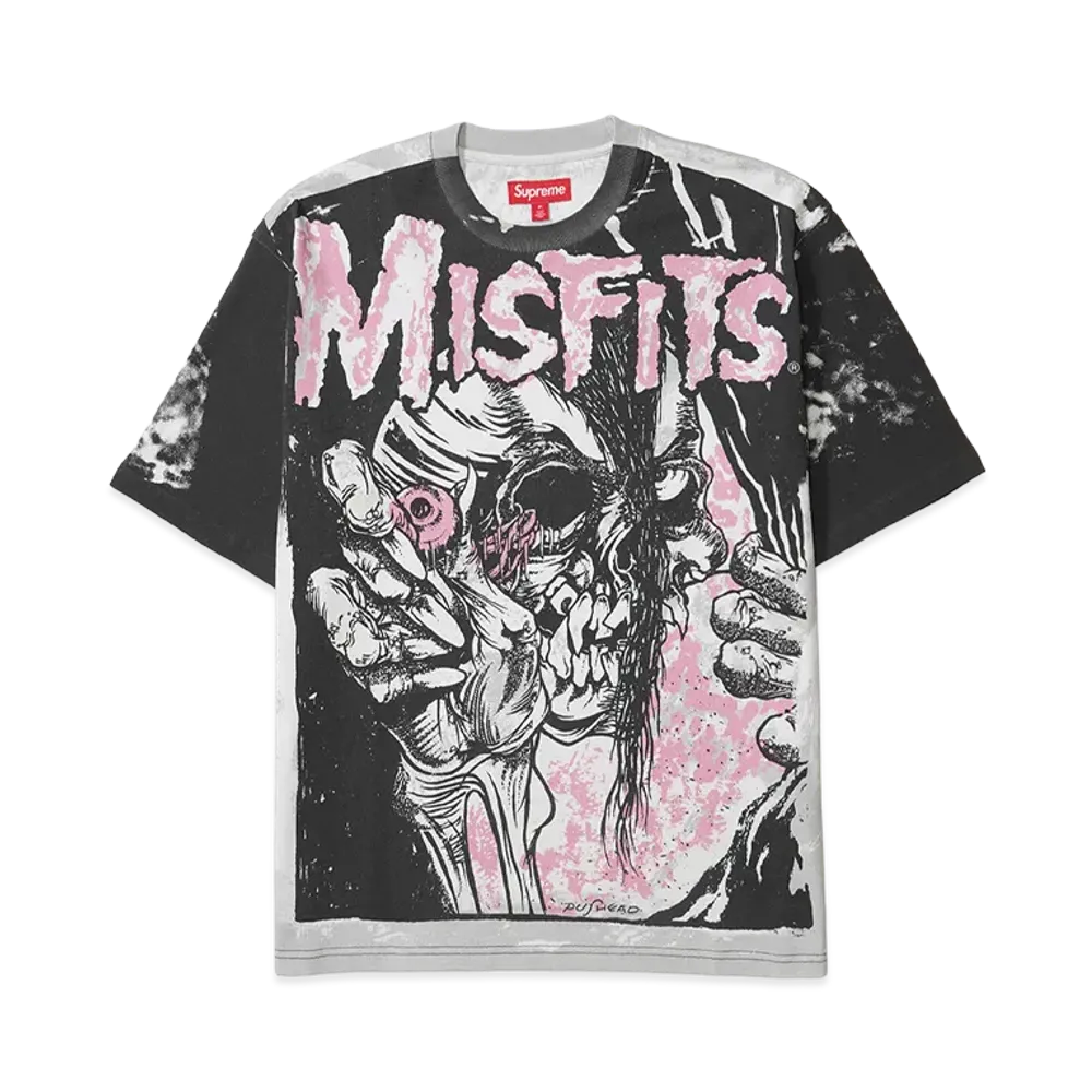 Supreme x The Misfits S/S Top "White"