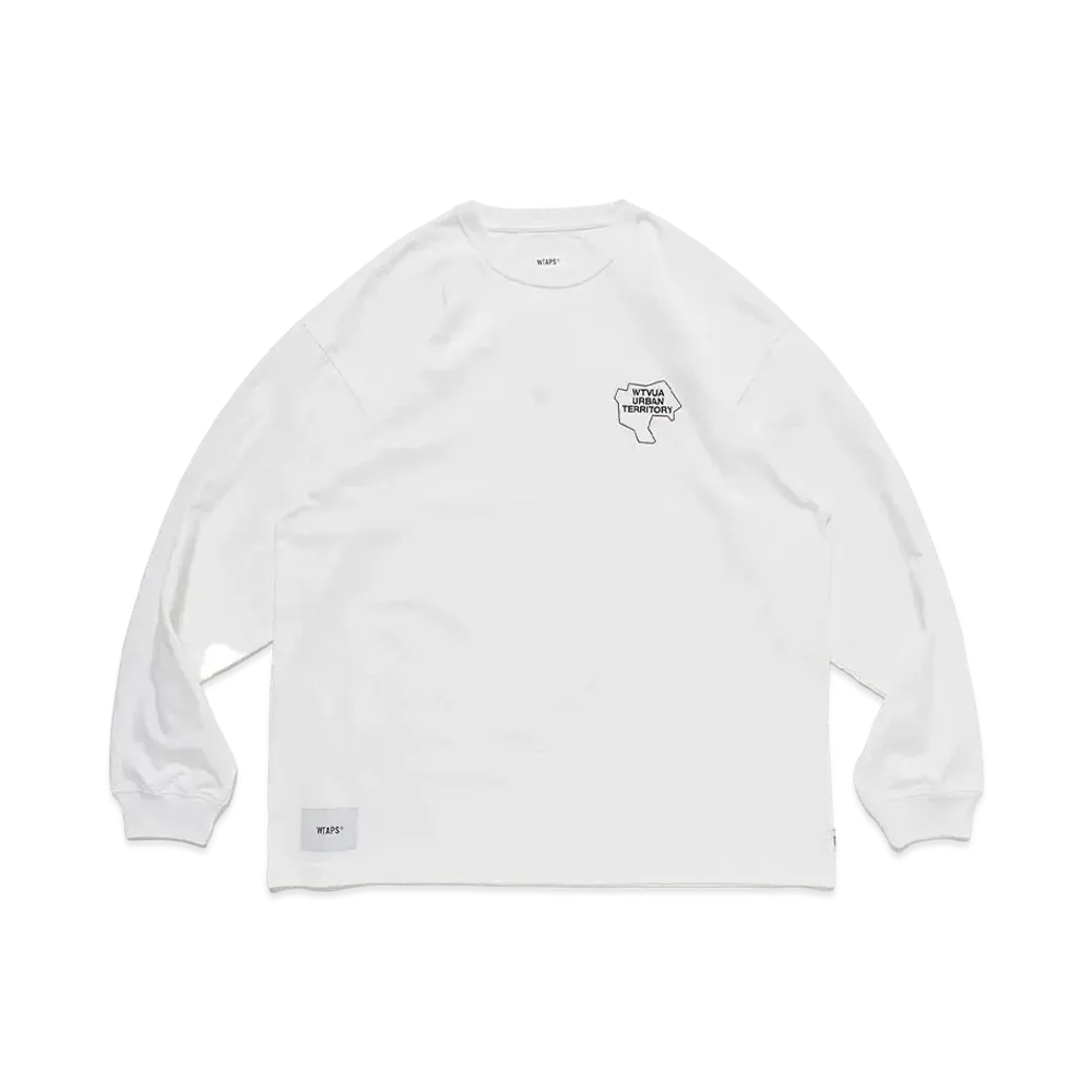 WTAPS 813 / LS / Cotton "White"