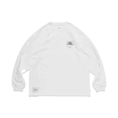 WTAPS 813 / LS / Cotton "White"