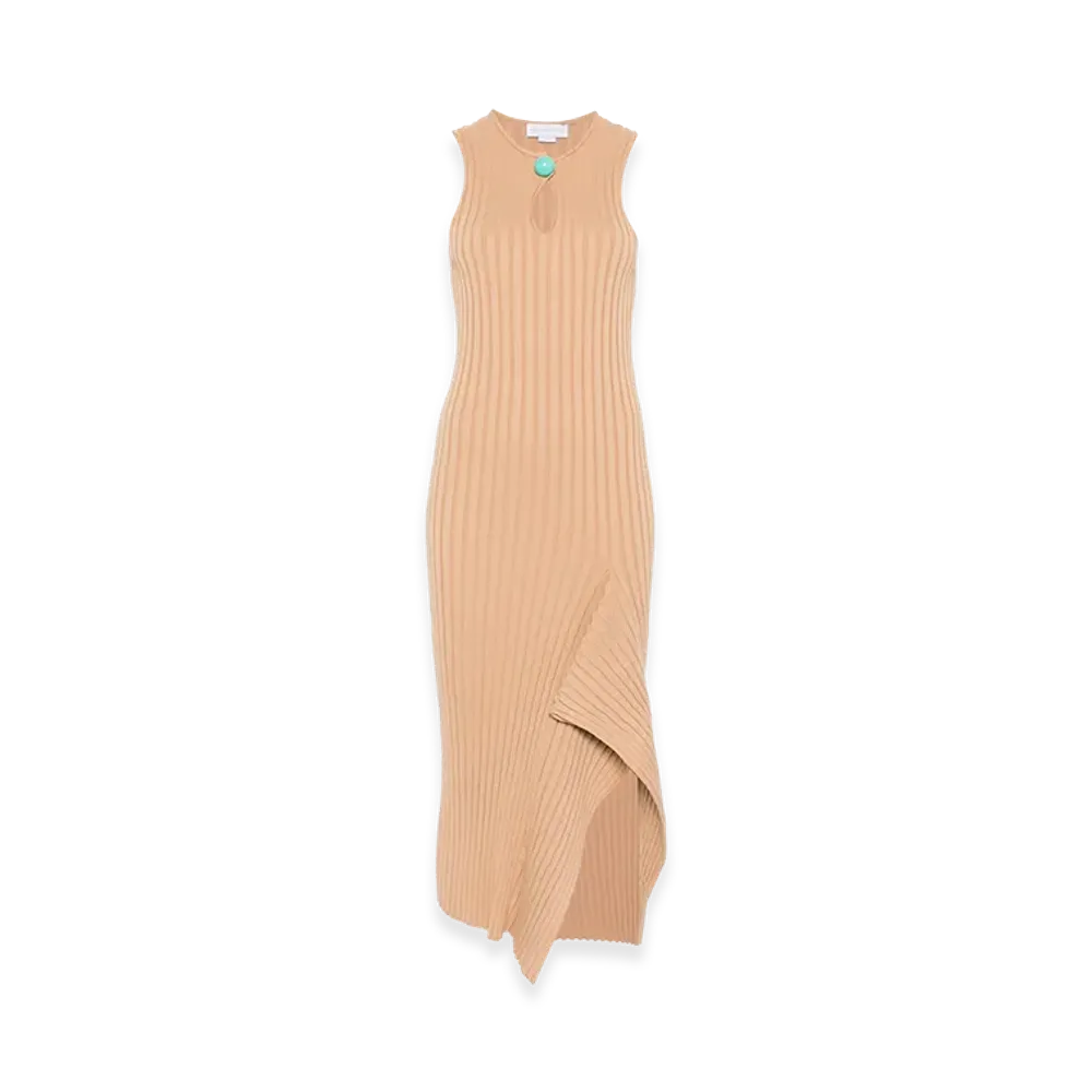 STELLA McCARTNEY Women's Dresses "Beige"