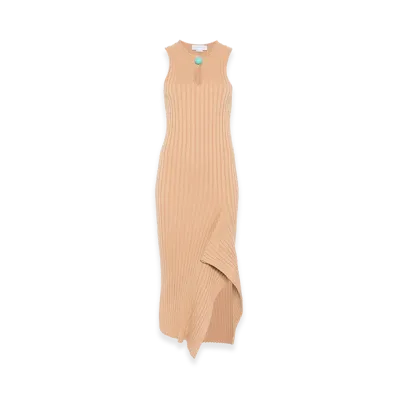 STELLA McCARTNEY Women's Dresses "Beige"