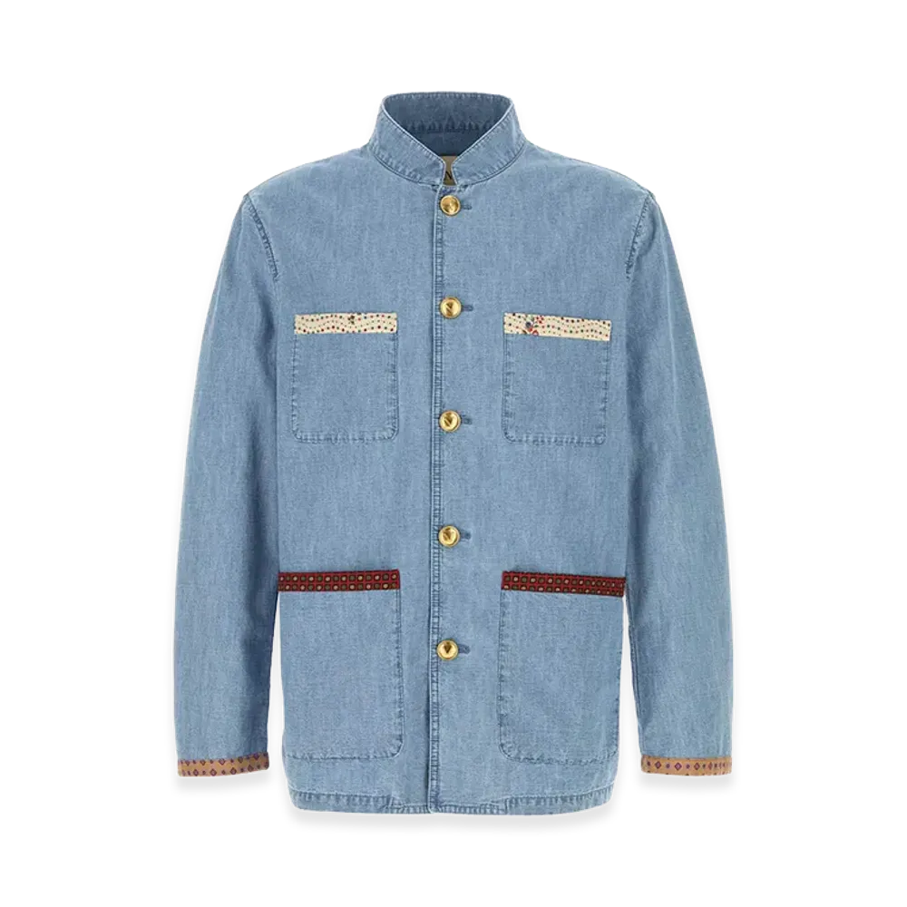 Valentino Denim Shirt "Light Blue"
