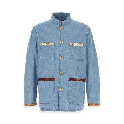 Valentino Denim Shirt "Light Blue"