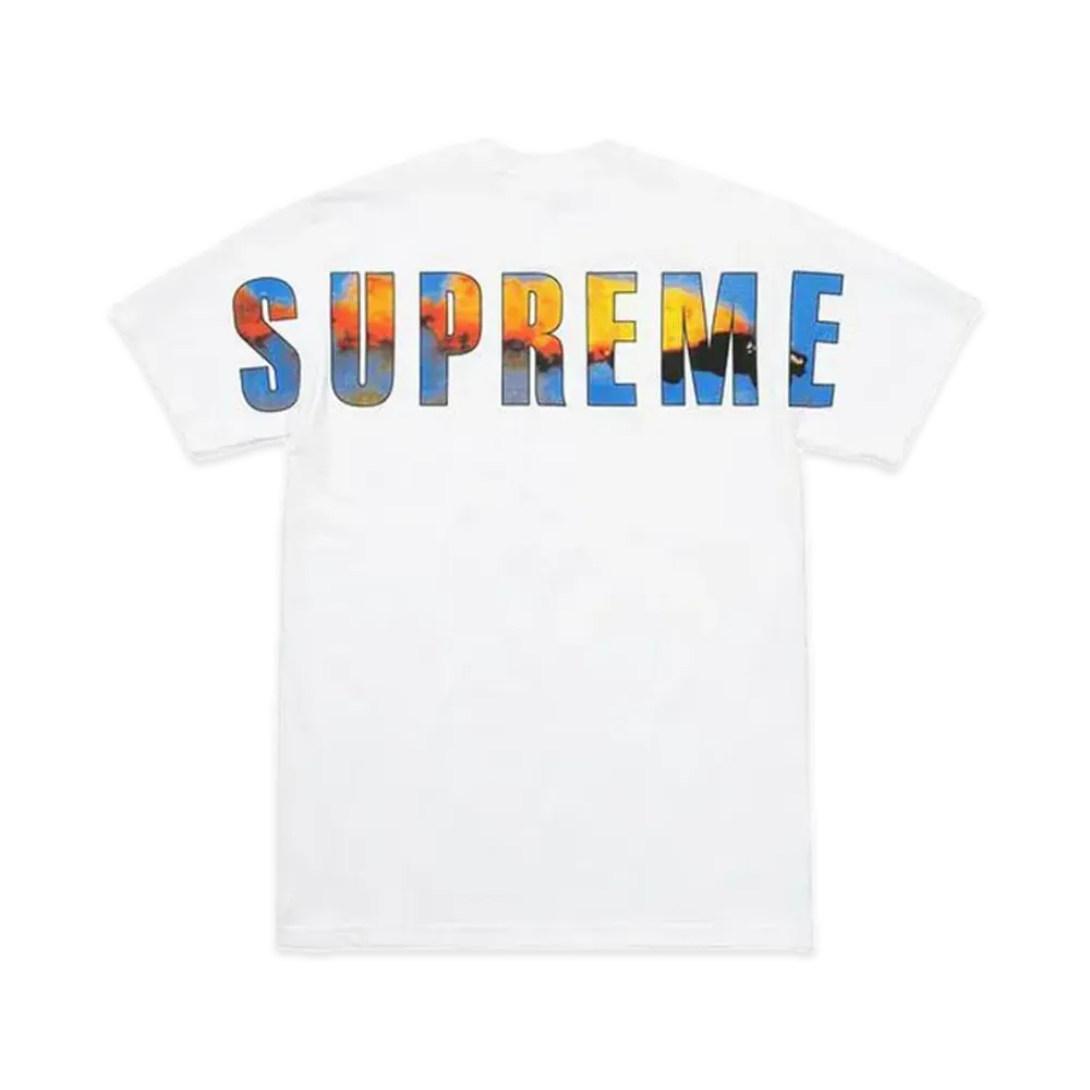 Supreme Crash Tee "White"