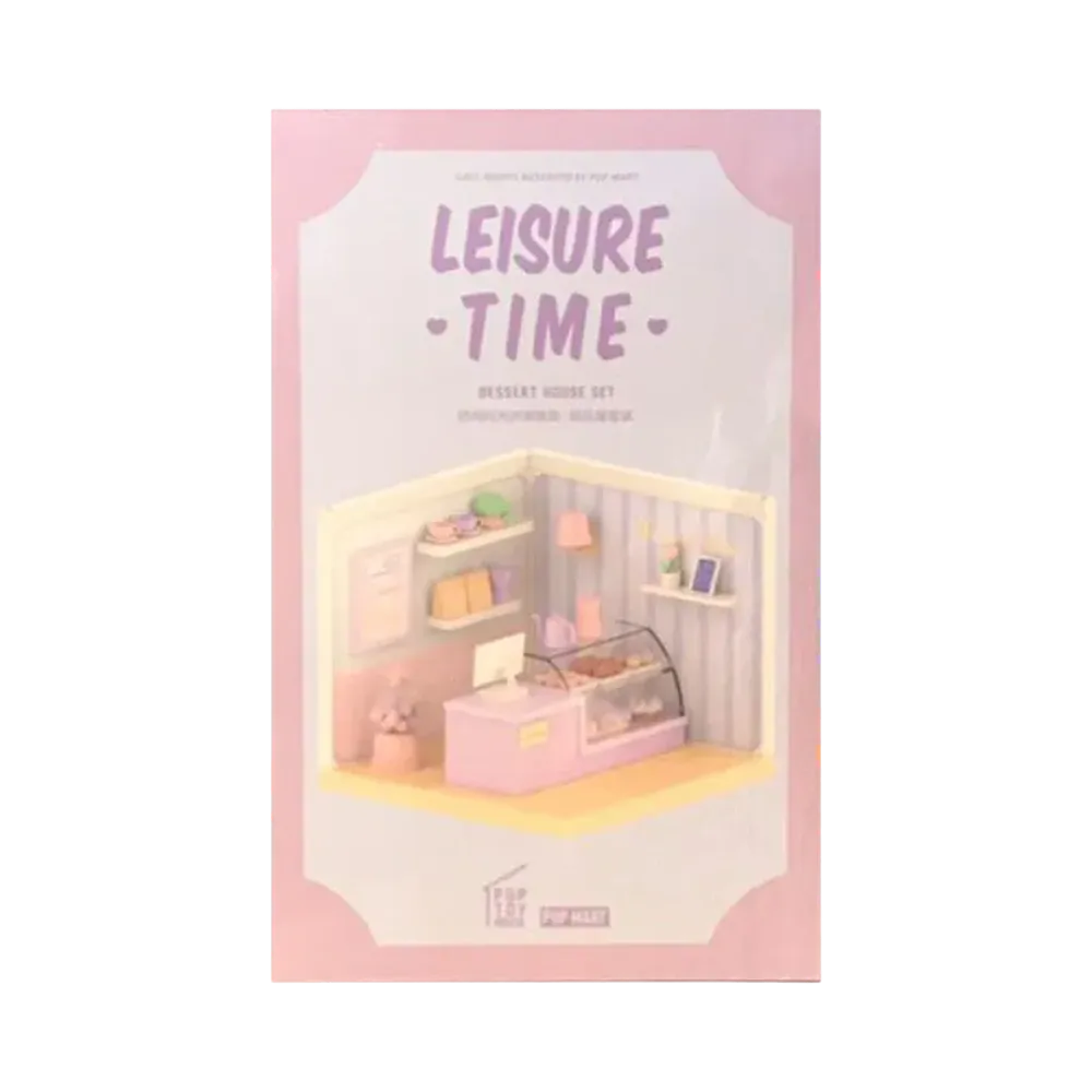 POP MART Leisure time dessert house