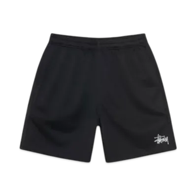Stussy Basic Mesh Short "Black"