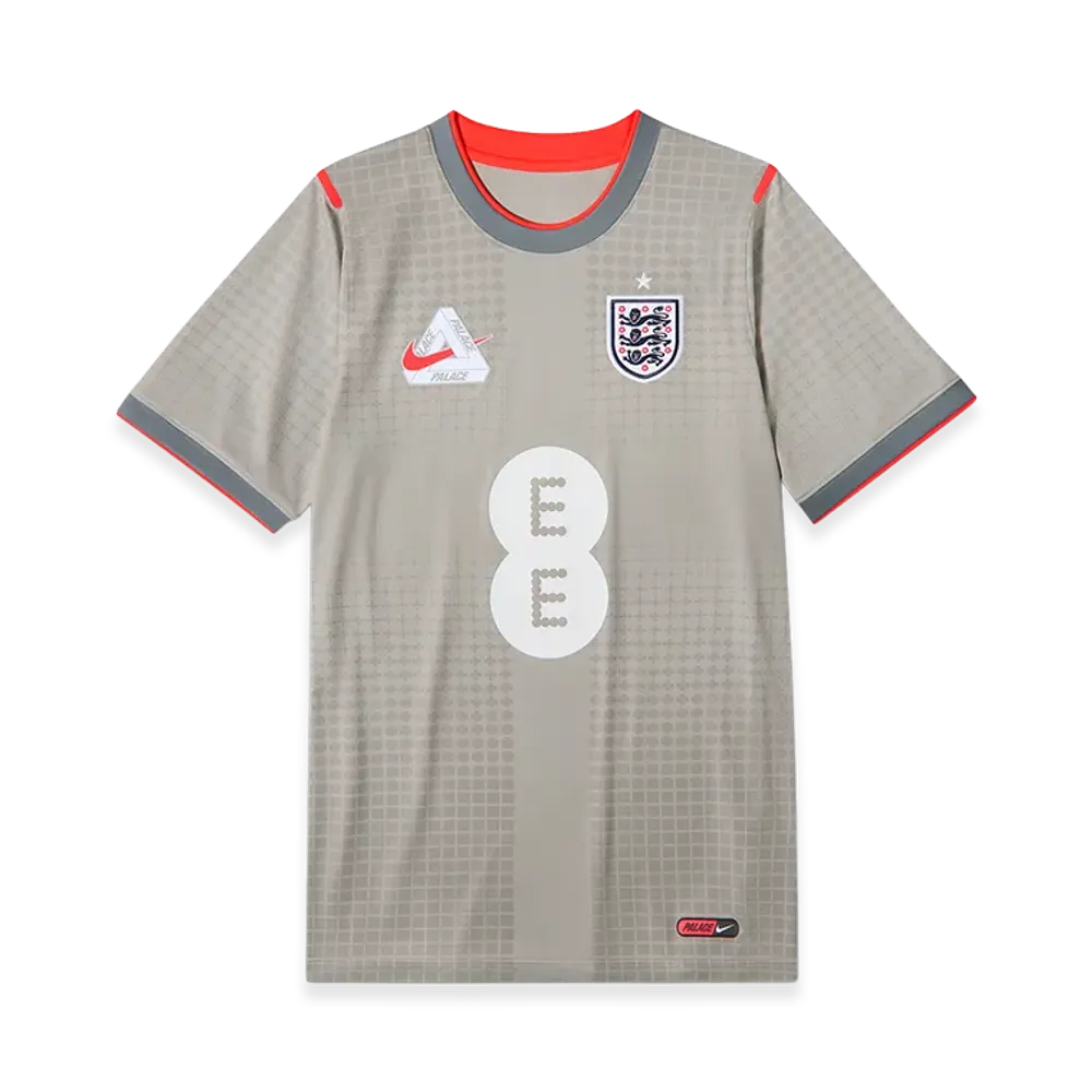 Nike x PALACE X2 World Cup Football Jersey The Three Lions England "Gray"