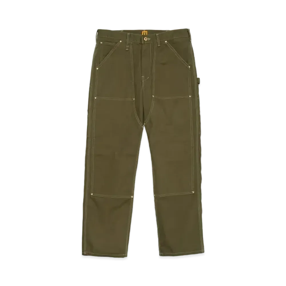 HUMAN MADE Duck Painter Pants "Olive Drab"