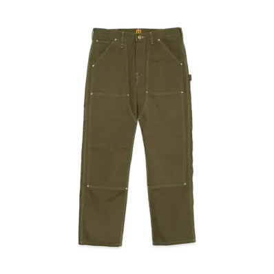 HUMAN MADE Duck Painter Pants "Olive Drab"