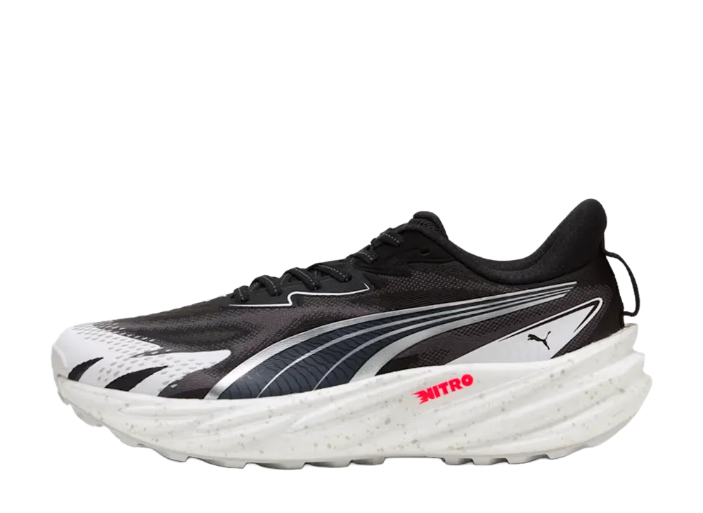Puma Velocity Nitro Trail "PUMA Black/Feather Gray/Ultra Red"
