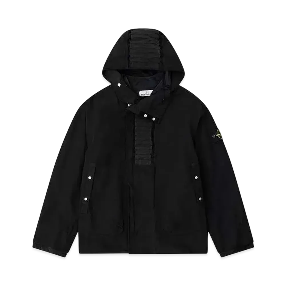 Dover Street Market x Stone Island 20th Anniversary Jacket With Gilet "Black"