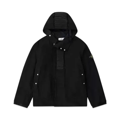 Dover Street Market x Stone Island 20th Anniversary Jacket With Gilet "Black"