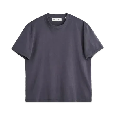 OUR LEGACY Hover T-Shirt Dry Crepe "Purple"