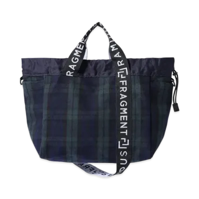 FRAGMENT x Ramidus 2024Aw Holiday 2Way Pouch M "Green"