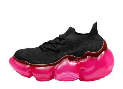 grounds MOOPIE "Black/Hot Pink"