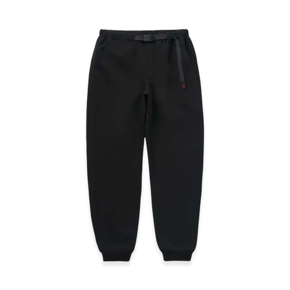 Gramicci Tech Knit Nallow Rib Pant "Black"