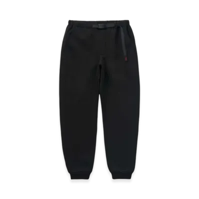 Gramicci Tech Knit Nallow Rib Pant "Black"