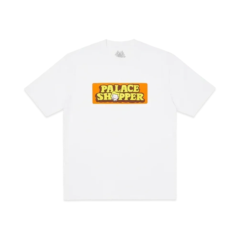 PALACE Shopper T-Shirt "White"