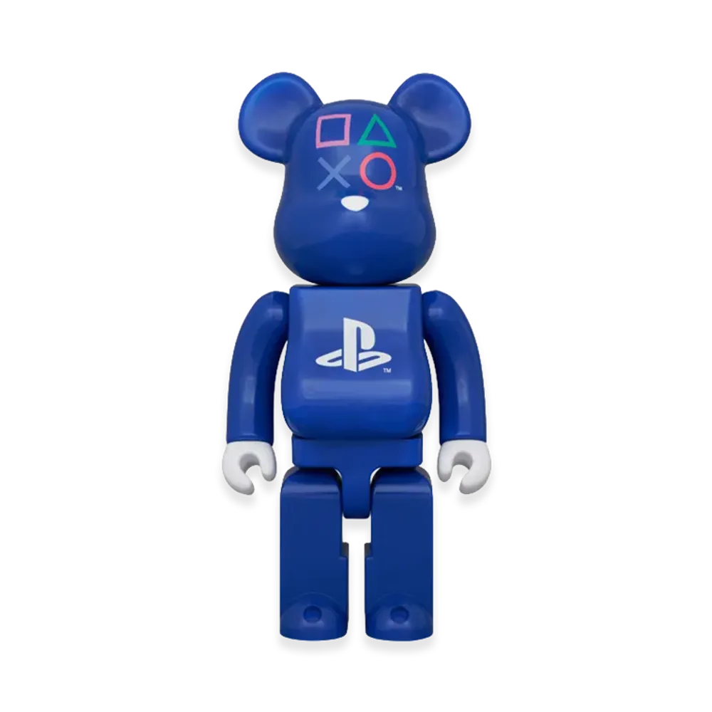 MEDICOM TOY "BEARBRICK" Playstation 400%