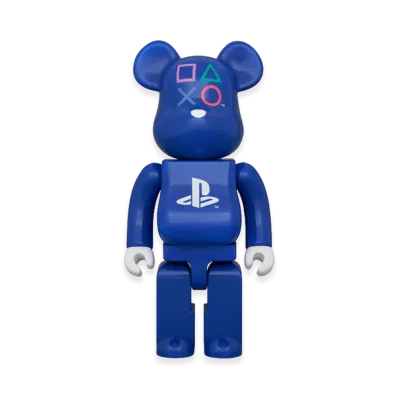 MEDICOM TOY "BEARBRICK" Playstation 400%