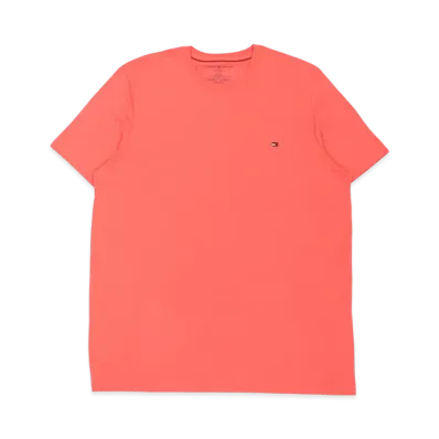 TOMMY HILFIGER Core Flag Tee "Rose"