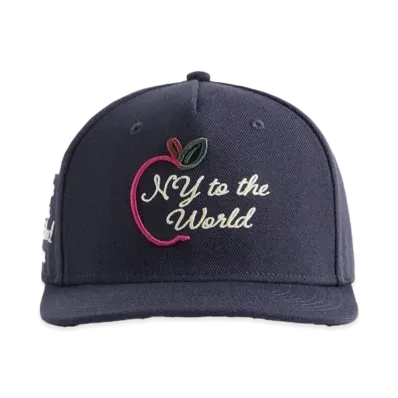 Kith New York to the World Snapback "Nocturnal"