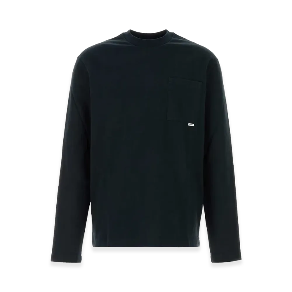 Jil Sander Cotton T-Shirt "Midnight Blue"