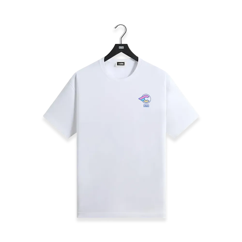 Kith x Cinelli Vice Di Milano Tee "White"