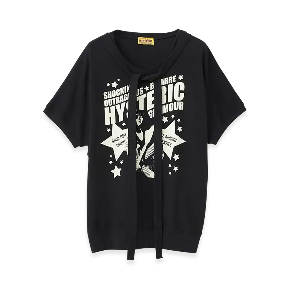 HYSTERIC GLAMOUR HG Good Time Comin Tee "Black"
