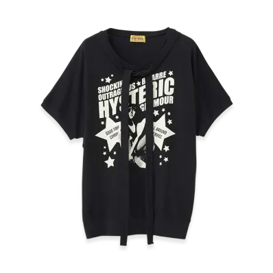 HYSTERIC GLAMOUR HG Good Time Comin Tee "Black"