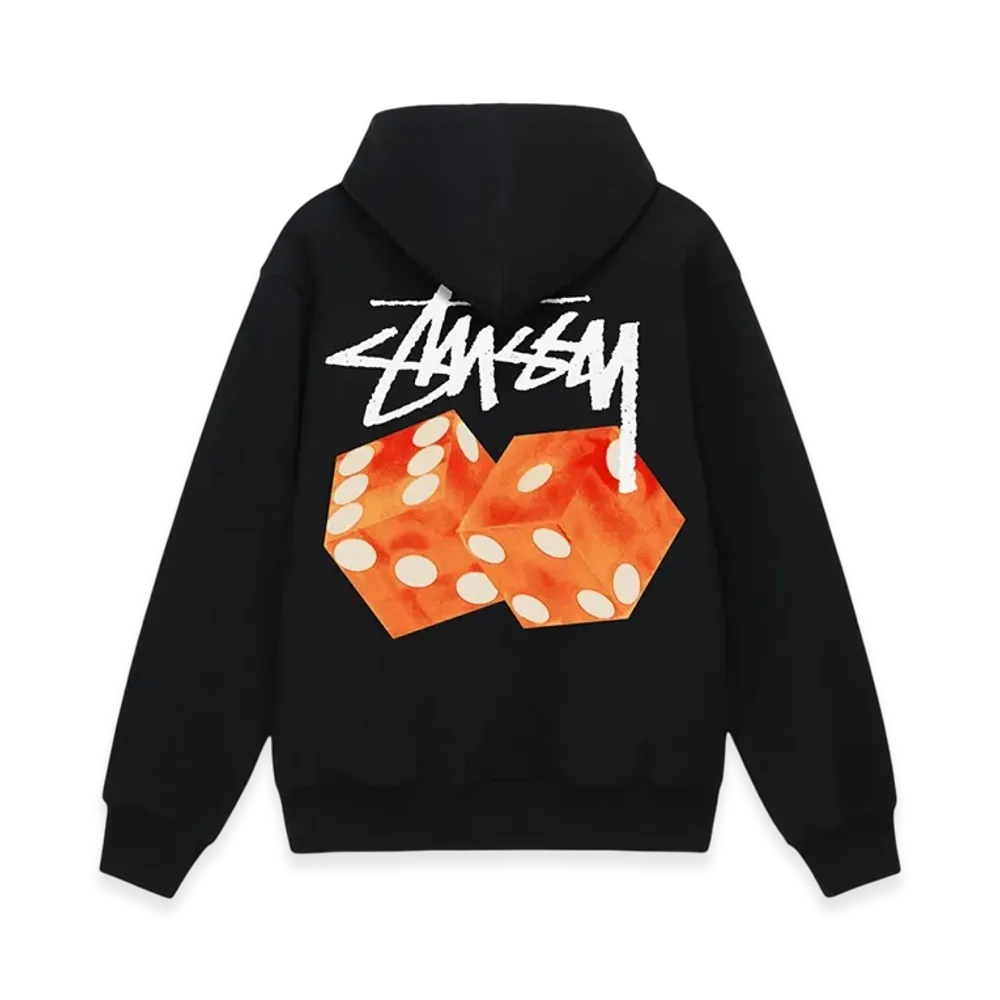 Stussy Diced Out Hoodie "Black"