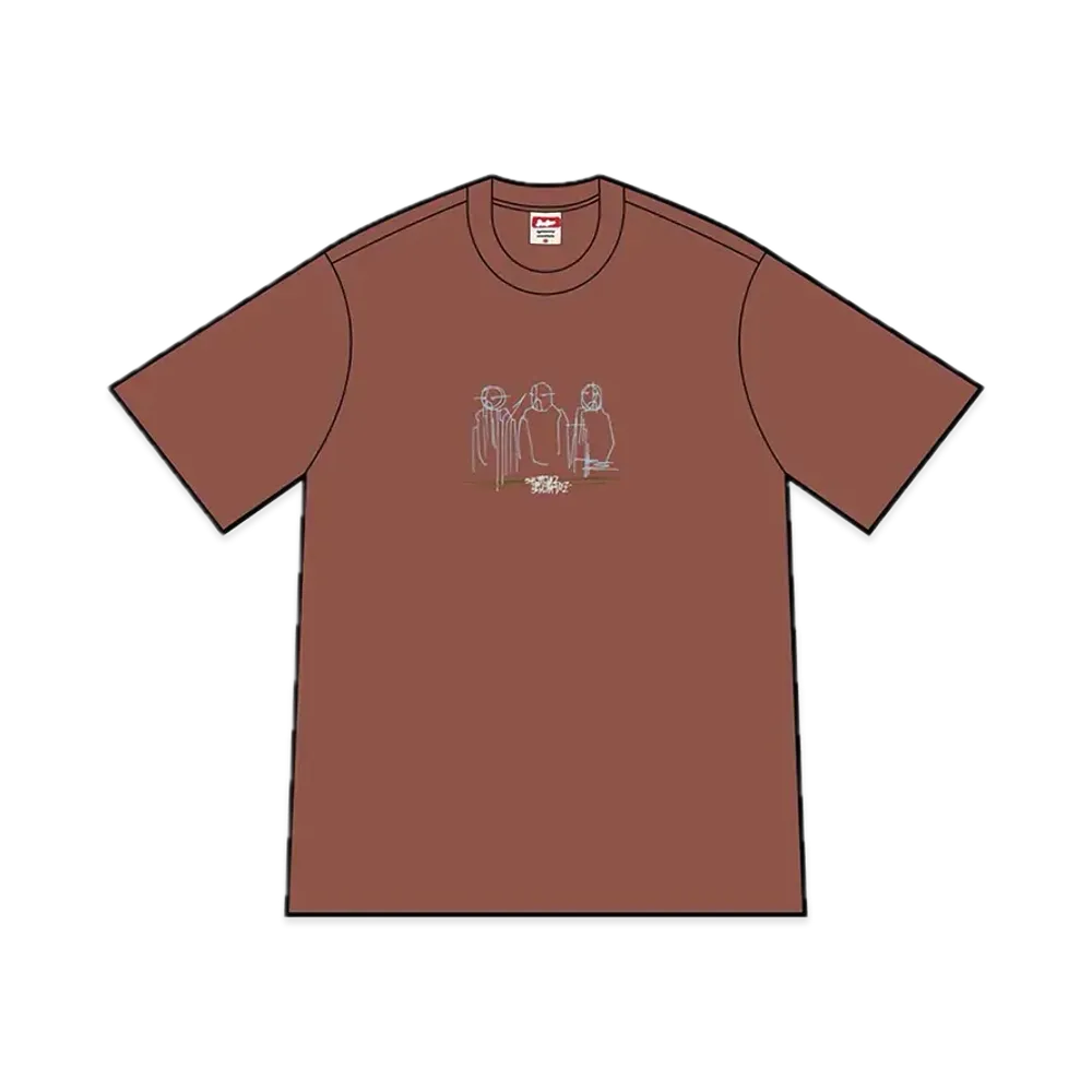 Supreme Three Kings Tee "Brown"