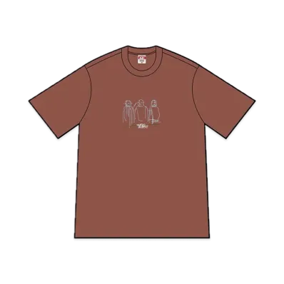 Supreme Three Kings Tee "Brown"