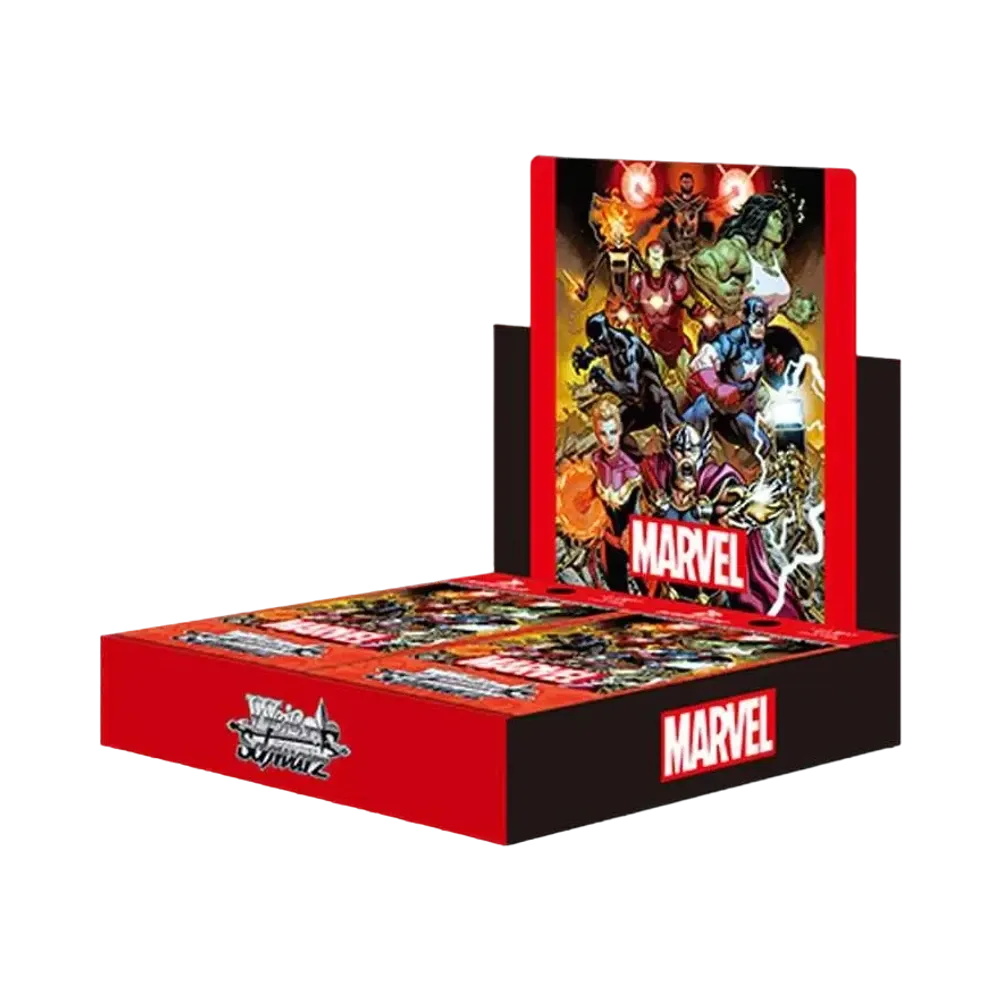 ヴァイスシュヴァルツ】ブースターパック 「MARVEL Vol.2」の高額