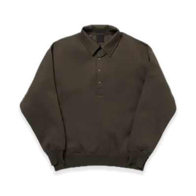 DAIWA PIER39 Tech Sweat Snap Pullover "Brownkhaki"