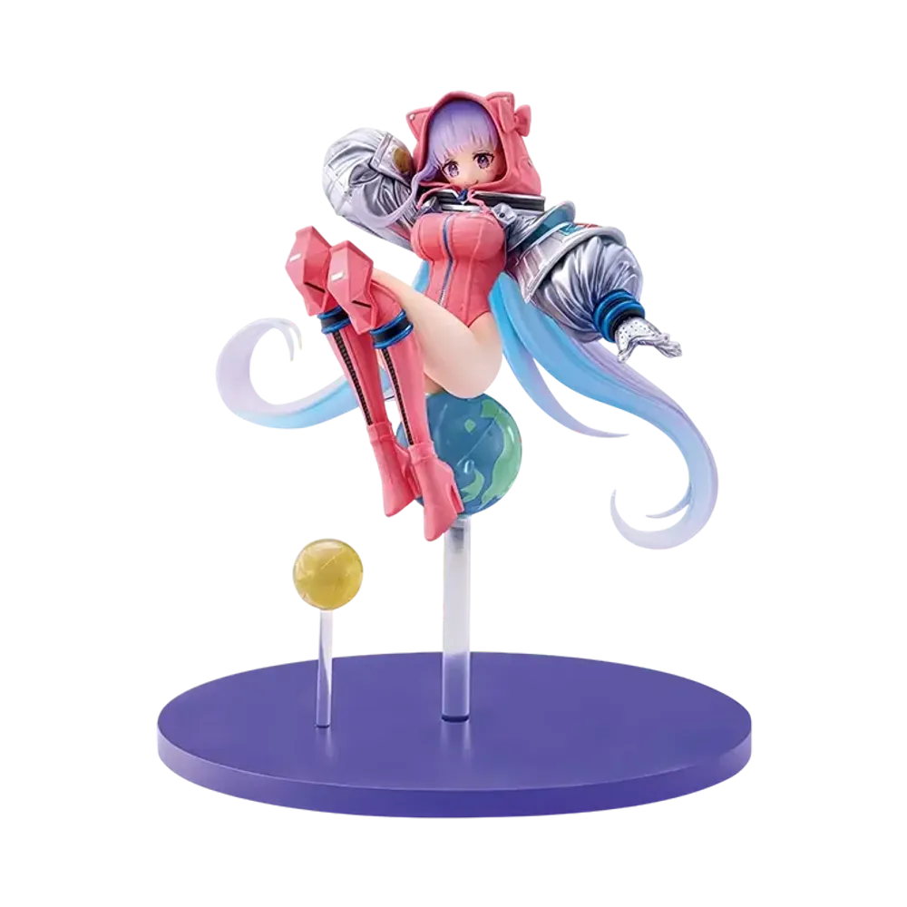 BANDAI "Ichiban Kuji" -Fate/Grand Order ~Celebrity Summer Experience & Archetype Inception~- B Prize Moon Cancer/BB Cosmo Figure 1/7 Gracemaster