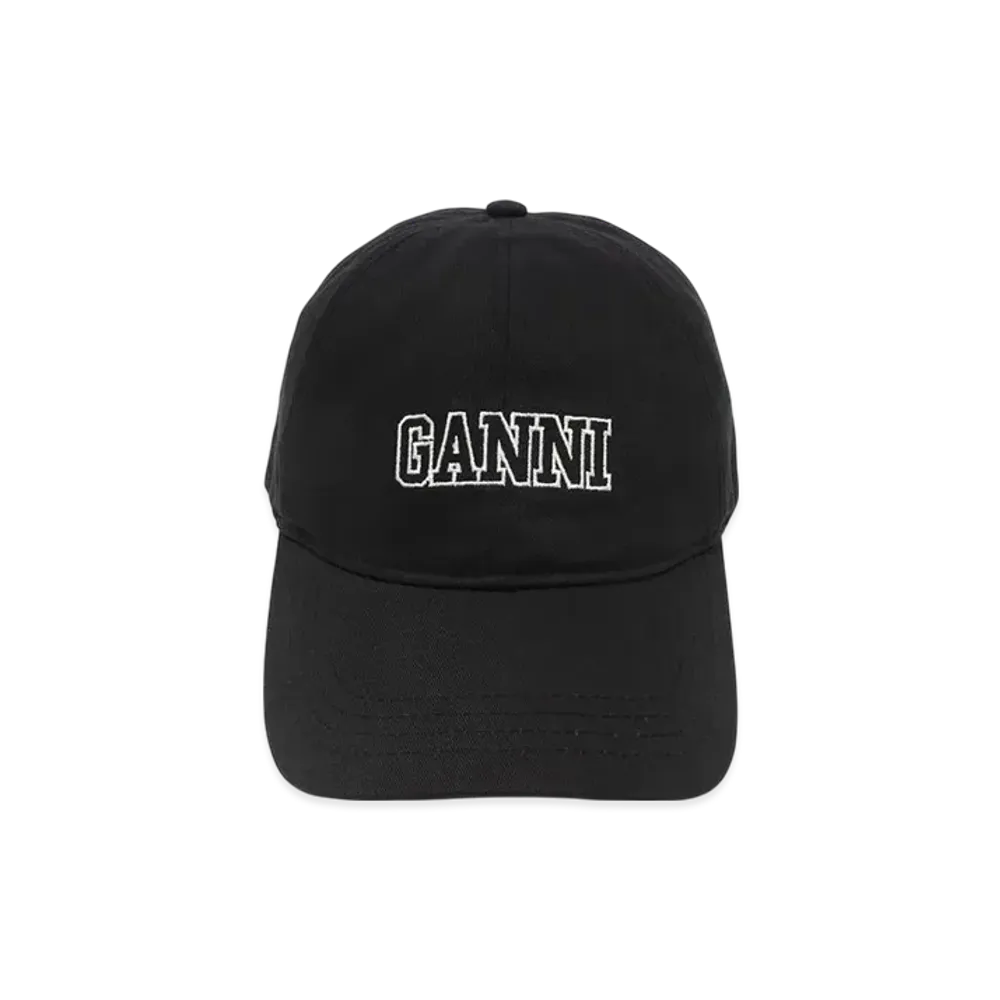 GANNI Cap "Black"