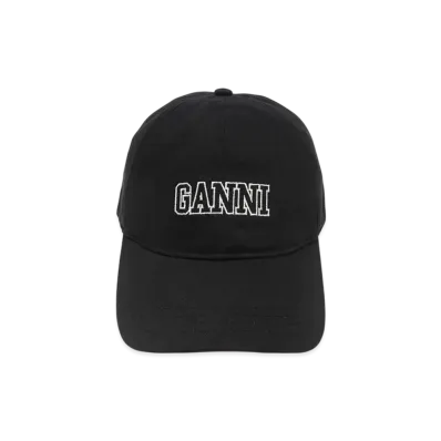 GANNI Cap "Black"